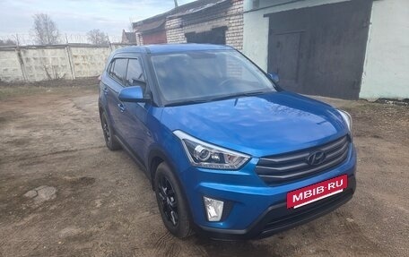 Hyundai Creta I рестайлинг, 2018 год, 1 620 000 рублей, 9 фотография
