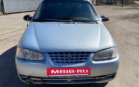 KIA Avella, 1997 год, 55 000 рублей, 2 фотография