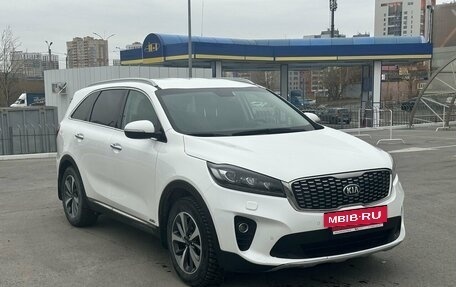 KIA Sorento III Prime рестайлинг, 2018 год, 2 760 000 рублей, 2 фотография