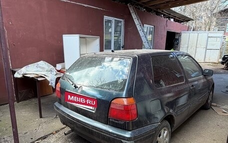 Volkswagen Golf III, 1995 год, 175 000 рублей, 3 фотография