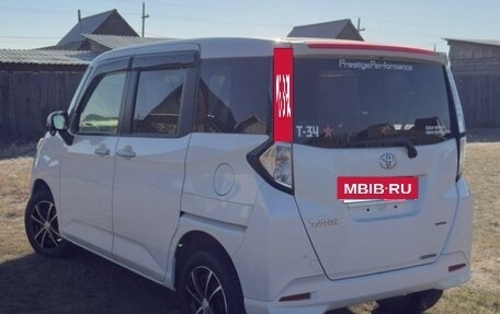 Toyota Tank I, 2017 год, 999 000 рублей, 5 фотография