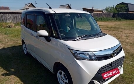 Toyota Tank I, 2017 год, 999 000 рублей, 10 фотография