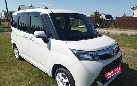 Toyota Tank I, 2017 год, 999 000 рублей, 27 фотография