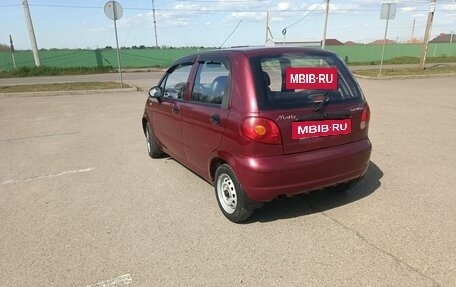 Daewoo Matiz I, 2010 год, 240 000 рублей, 5 фотография