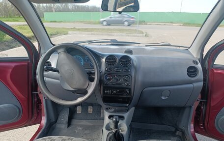 Daewoo Matiz I, 2010 год, 240 000 рублей, 12 фотография