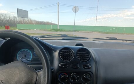 Daewoo Matiz I, 2010 год, 240 000 рублей, 14 фотография