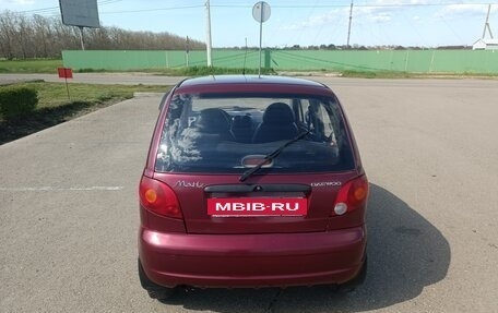 Daewoo Matiz I, 2010 год, 240 000 рублей, 7 фотография