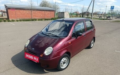 Daewoo Matiz I, 2010 год, 240 000 рублей, 2 фотография