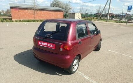 Daewoo Matiz I, 2010 год, 240 000 рублей, 3 фотография