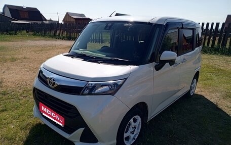 Toyota Tank I, 2017 год, 999 000 рублей, 26 фотография