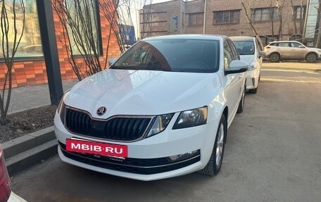 Skoda Octavia, 2018 год, 1 650 000 рублей, 3 фотография