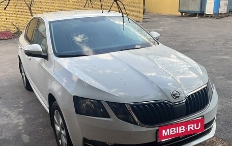 Skoda Octavia, 2018 год, 1 650 000 рублей, 7 фотография