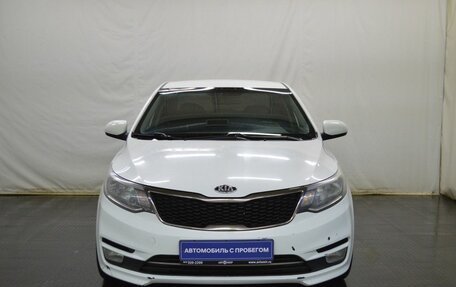 KIA Rio III рестайлинг, 2017 год, 582 000 рублей, 2 фотография