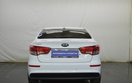 KIA Rio III рестайлинг, 2017 год, 582 000 рублей, 6 фотография
