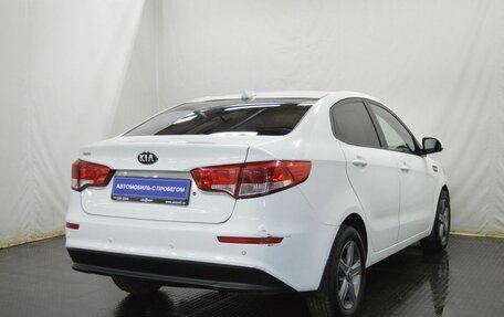 KIA Rio III рестайлинг, 2017 год, 582 000 рублей, 5 фотография