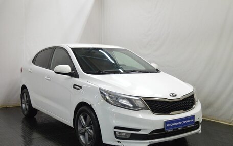 KIA Rio III рестайлинг, 2017 год, 582 000 рублей, 3 фотография