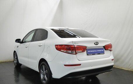 KIA Rio III рестайлинг, 2017 год, 582 000 рублей, 7 фотография