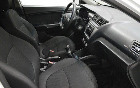 KIA Rio III рестайлинг, 2017 год, 582 000 рублей, 12 фотография