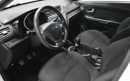 KIA Rio III рестайлинг, 2017 год, 582 000 рублей, 10 фотография