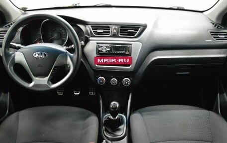 KIA Rio III рестайлинг, 2017 год, 582 000 рублей, 14 фотография