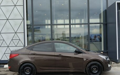 Hyundai Solaris II рестайлинг, 2016 год, 1 139 000 рублей, 4 фотография