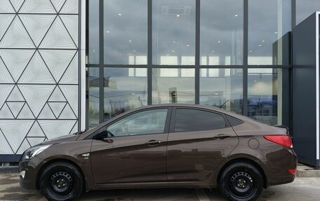 Hyundai Solaris II рестайлинг, 2016 год, 1 139 000 рублей, 8 фотография