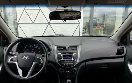 Hyundai Solaris II рестайлинг, 2016 год, 1 139 000 рублей, 10 фотография