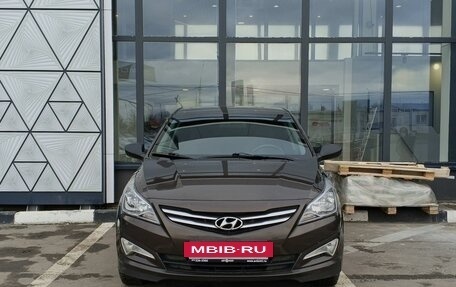 Hyundai Solaris II рестайлинг, 2016 год, 1 139 000 рублей, 2 фотография