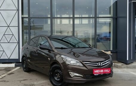 Hyundai Solaris II рестайлинг, 2016 год, 1 139 000 рублей, 3 фотография