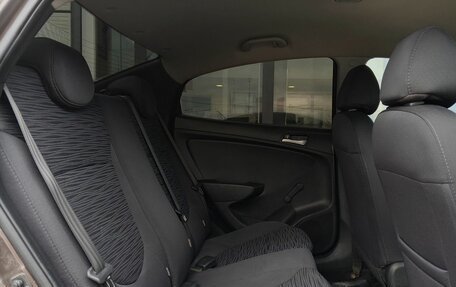 Hyundai Solaris II рестайлинг, 2016 год, 1 139 000 рублей, 18 фотография