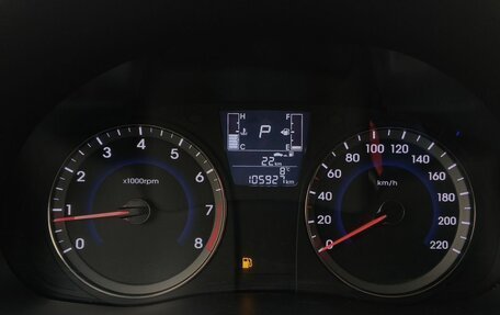 Hyundai Solaris II рестайлинг, 2016 год, 1 139 000 рублей, 20 фотография