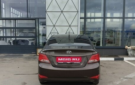 Hyundai Solaris II рестайлинг, 2016 год, 1 139 000 рублей, 6 фотография