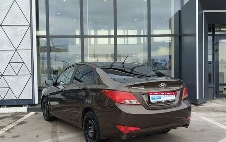 Hyundai Solaris II рестайлинг, 2016 год, 1 139 000 рублей, 7 фотография