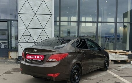 Hyundai Solaris II рестайлинг, 2016 год, 1 139 000 рублей, 5 фотография