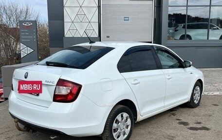 Skoda Rapid I, 2019 год, 445 000 рублей, 4 фотография