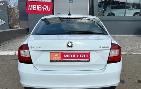 Skoda Rapid I, 2019 год, 445 000 рублей, 3 фотография