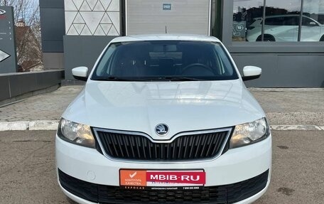 Skoda Rapid I, 2019 год, 445 000 рублей, 7 фотография