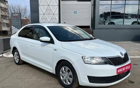 Skoda Rapid I, 2019 год, 445 000 рублей, 6 фотография