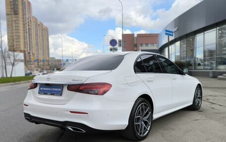 Mercedes-Benz E-Класс, 2021 год, 4 900 000 рублей, 4 фотография