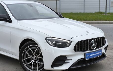 Mercedes-Benz E-Класс, 2021 год, 4 900 000 рублей, 11 фотография