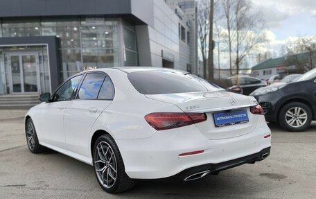Mercedes-Benz E-Класс, 2021 год, 4 900 000 рублей, 6 фотография