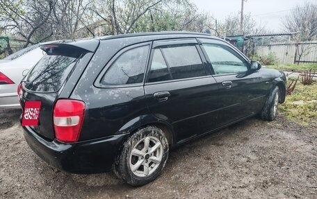 Mazda 323, 1999 год, 350 000 рублей, 4 фотография