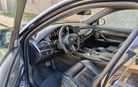 BMW X6 M, 2016 год, 4 300 000 рублей, 6 фотография