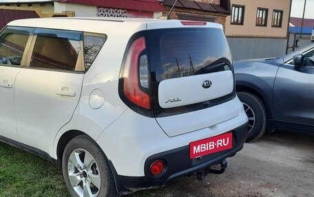 KIA Soul II рестайлинг, 2017 год, 1 429 000 рублей, 5 фотография