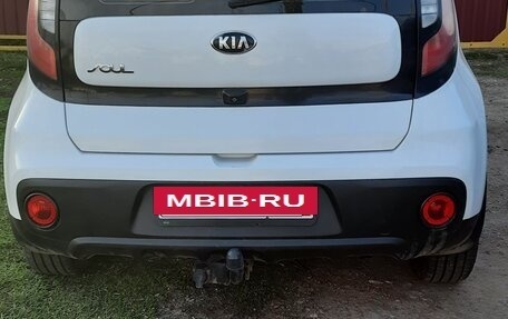 KIA Soul II рестайлинг, 2017 год, 1 429 000 рублей, 4 фотография