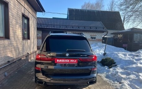 BMW X7, 2020 год, 5 700 000 рублей, 5 фотография