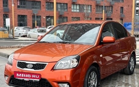 KIA Rio II, 2009 год, 595 000 рублей, 3 фотография