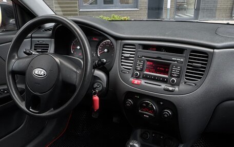 KIA Rio II, 2009 год, 595 000 рублей, 36 фотография