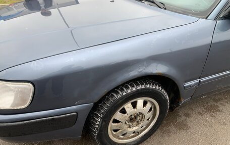 Audi 100, 1991 год, 170 000 рублей, 5 фотография