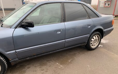 Audi 100, 1991 год, 170 000 рублей, 8 фотография
